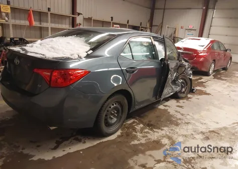 2017 Toyota Corolla Se from USA, damaged, VIN 2T1BURHE6HC808937